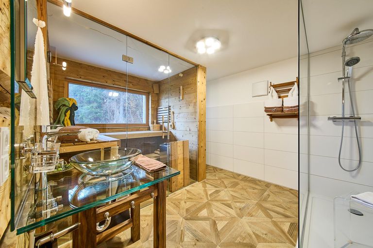 Badezimmer samt Sauna Herndl 23