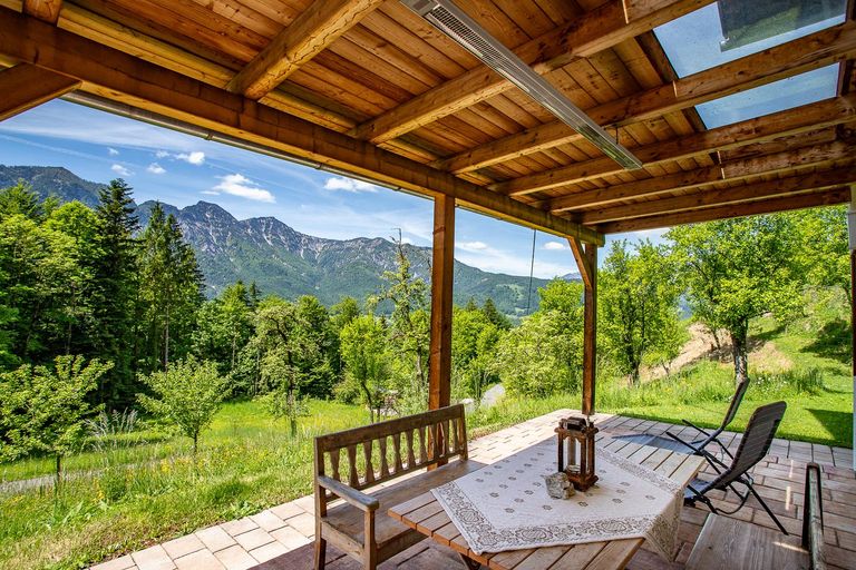 Terrasse mit Ausblick Herndl 23