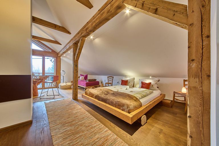 Schlafbereich Dachgeschoss Herndl 23