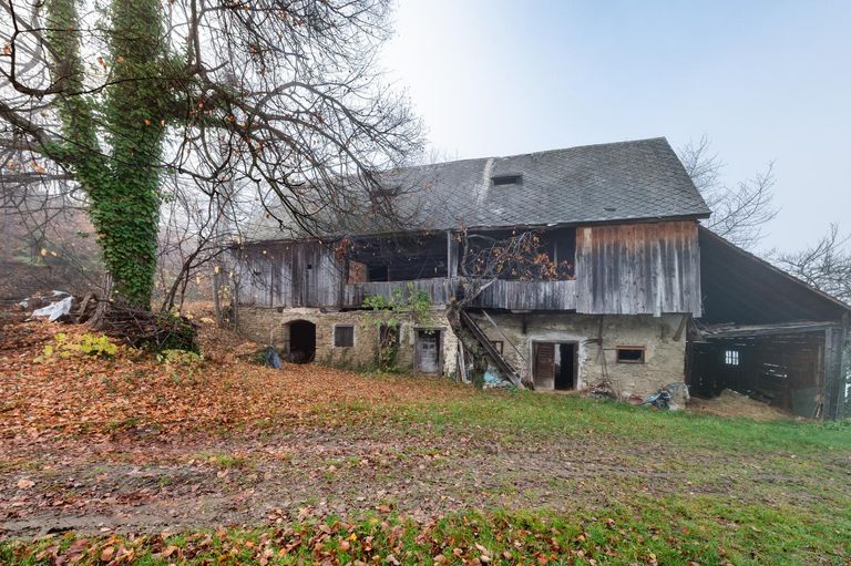 Ansicht Wirtschaftsgebäude