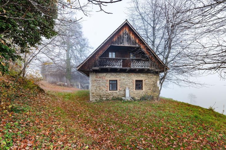 Ansicht Süd Wohnhaus