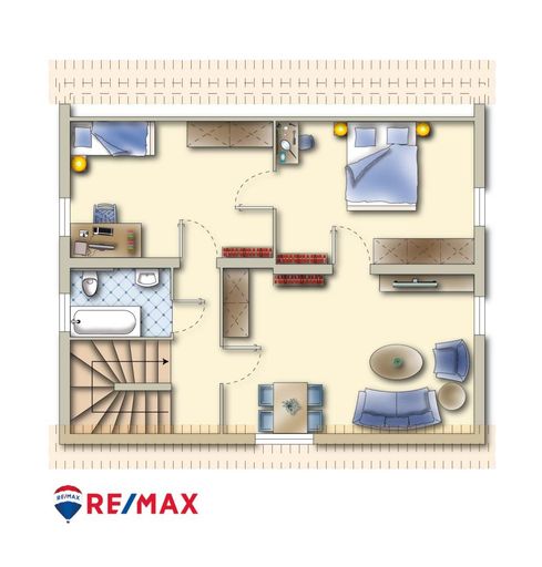 Grundriss Obergeschoss