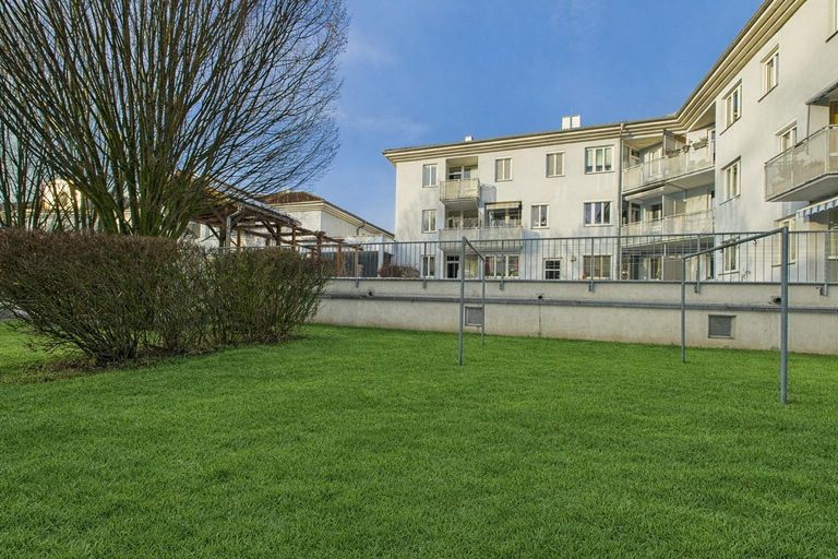 Hofseitige Außenansicht