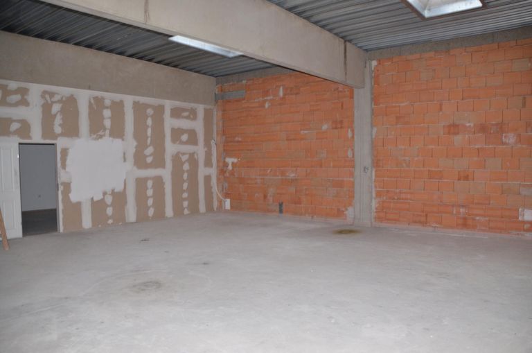 Büro Rohbau_Ansicht 1