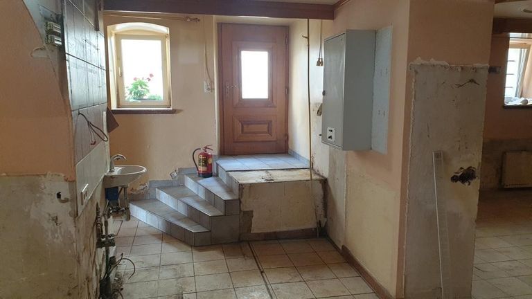 Zugang zur Bäckergasse