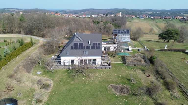 Drohnenansicht Süden