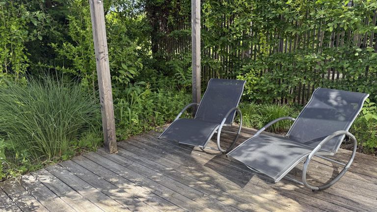 Platz zum Entspannen