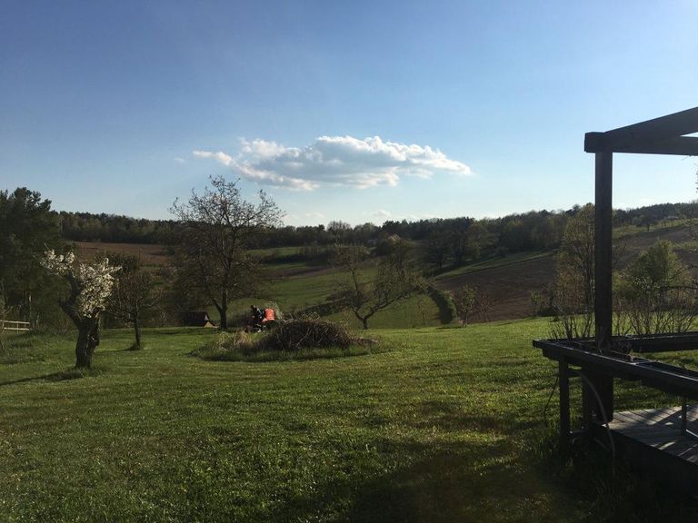 Ausblick nach Süden