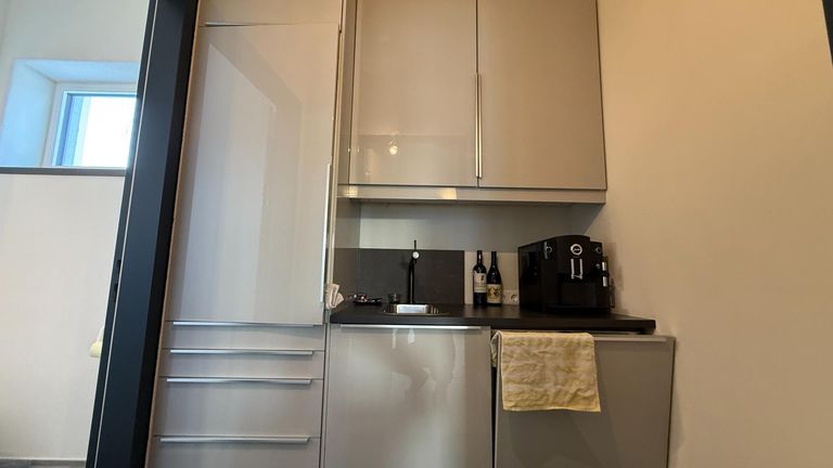 Küche im Arbeitstrakt