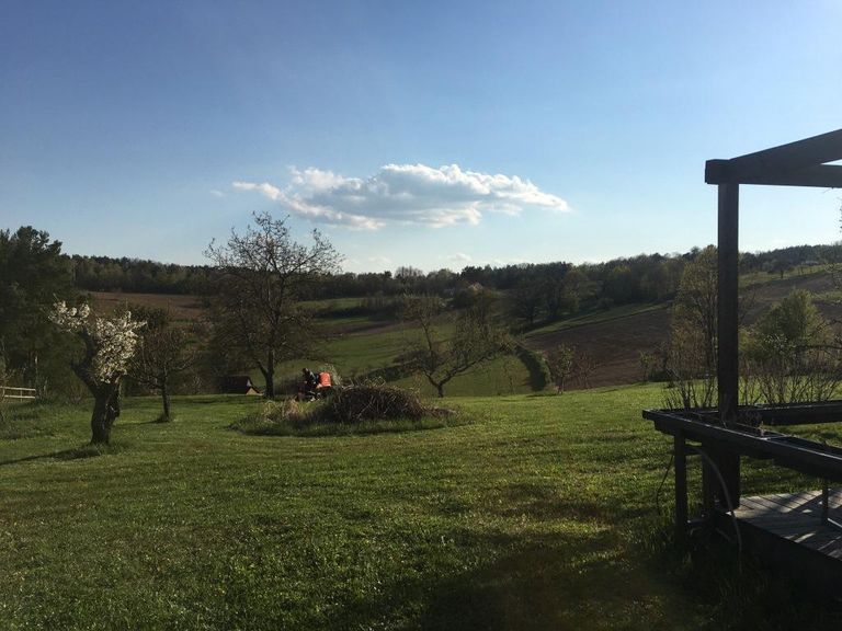 Ausblick nach Süden