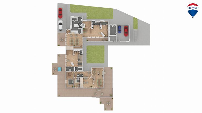 EG Hausplan bearbeitet