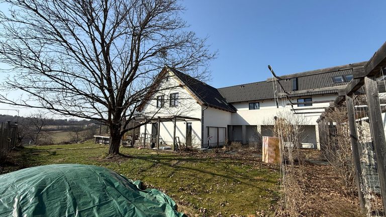 Innenhof Frühling