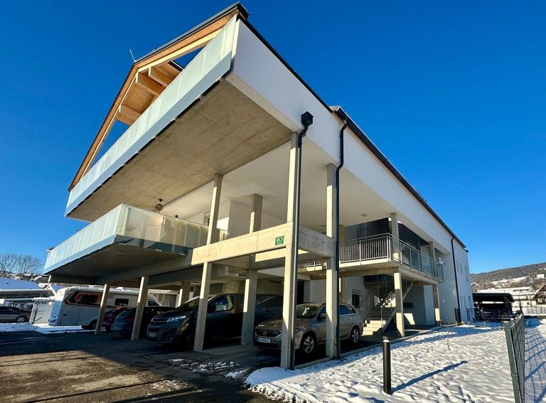 Ansicht Zugang Wohnung Bad Gams