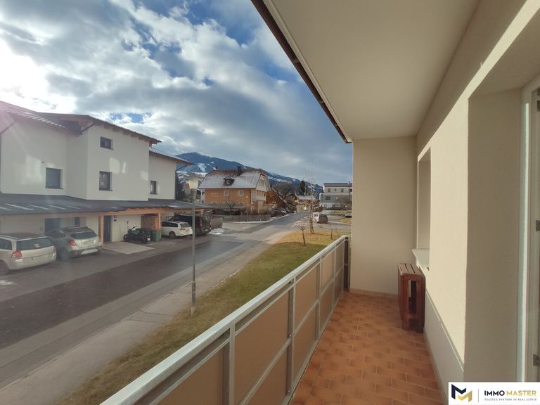 Balkon mit Fernblick