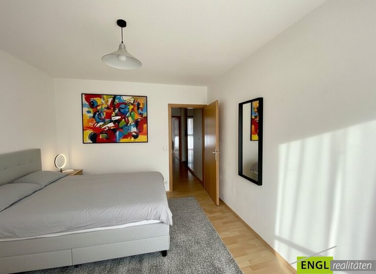 Schlafzimmer mit Einrichtungsvorschlag