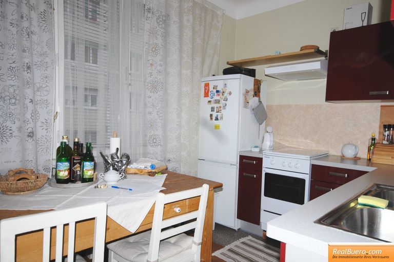 Küche - Foto vor der letzten Vermietung