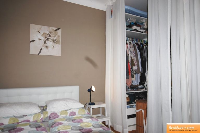 Wohnschlafraum - Foto vor der letzten Vermietung