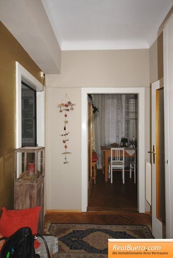 Vorraum - Foto vor der letzten Vermietung