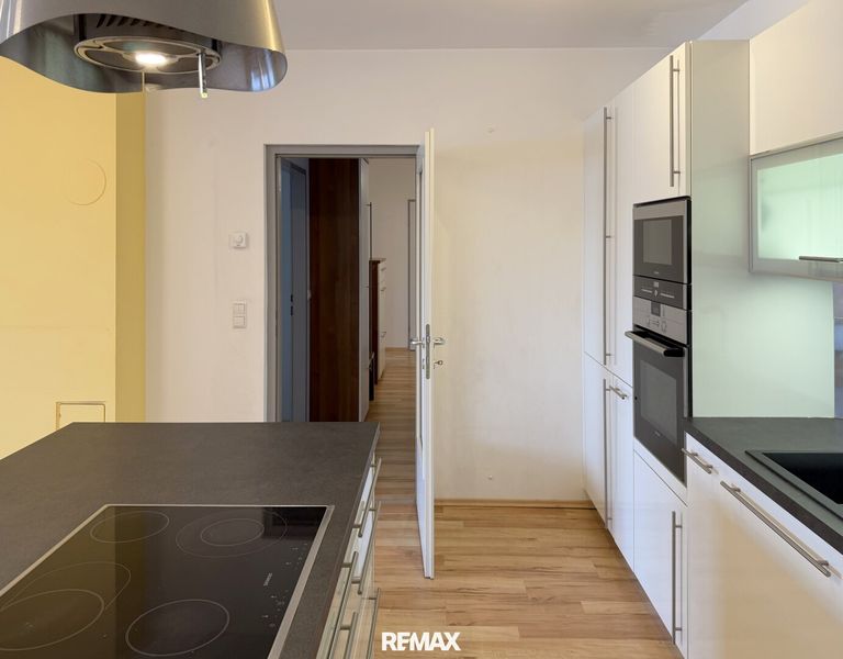 Blick aus der Küche