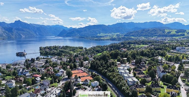 Gmunden-Blick