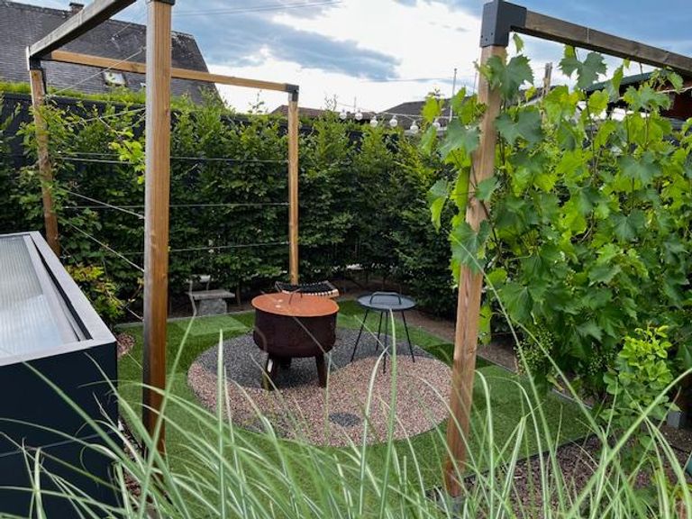 Garten im Sommer - Privataufnahme