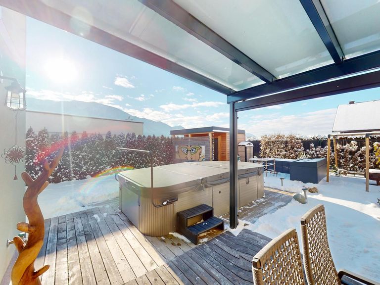 Blick von der Terrasse