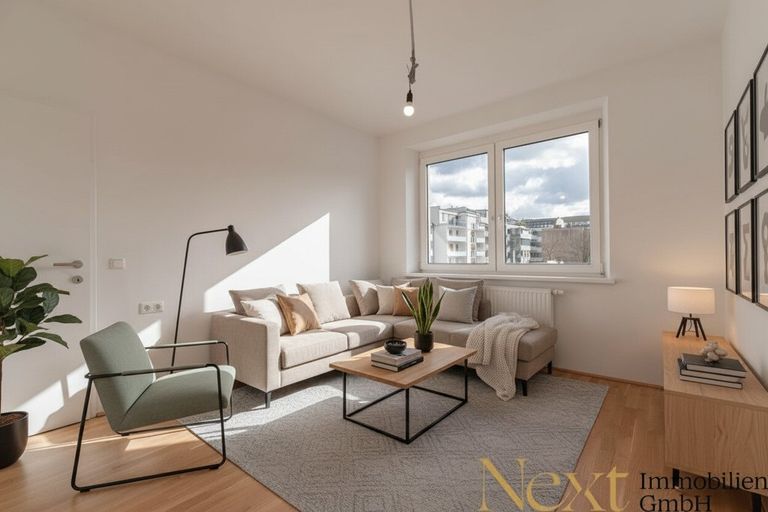 Wohnzimmer | KI-Visualisierung