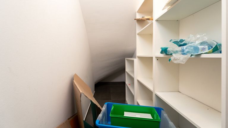 Erdgeschoß - Abstellraum