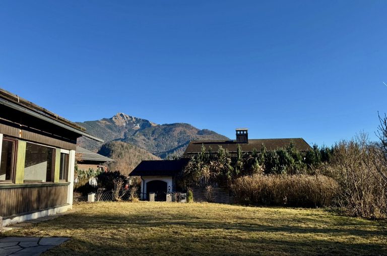 Blick auf den Schafberg