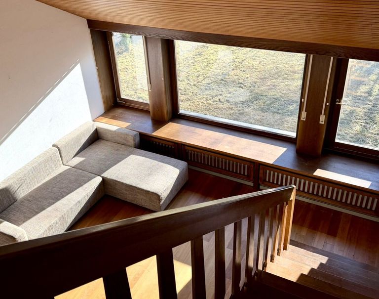 Blick in den Wohnraum