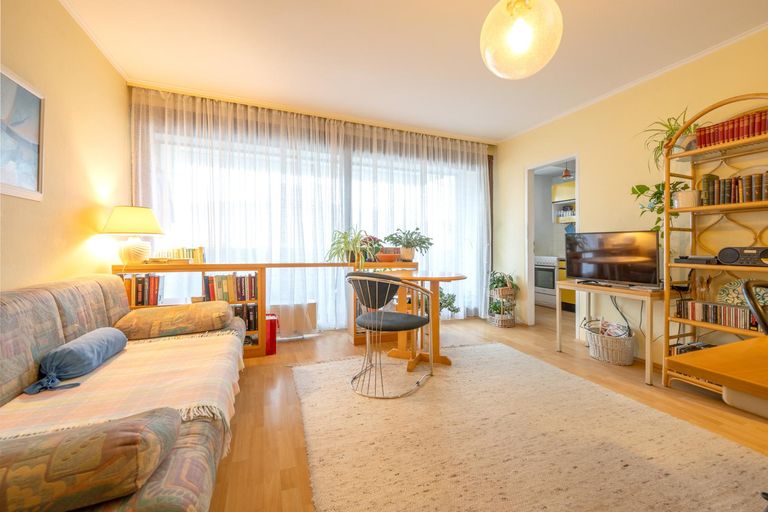 Innenansicht des Wohnzimmers