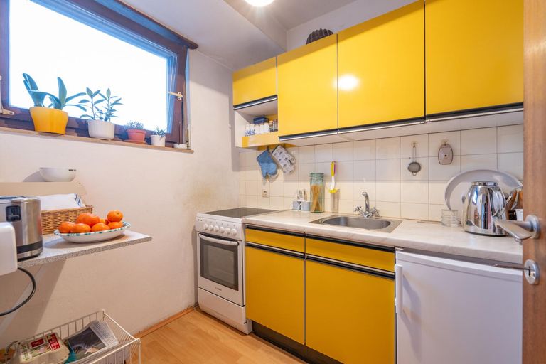 Innenansicht der Küche