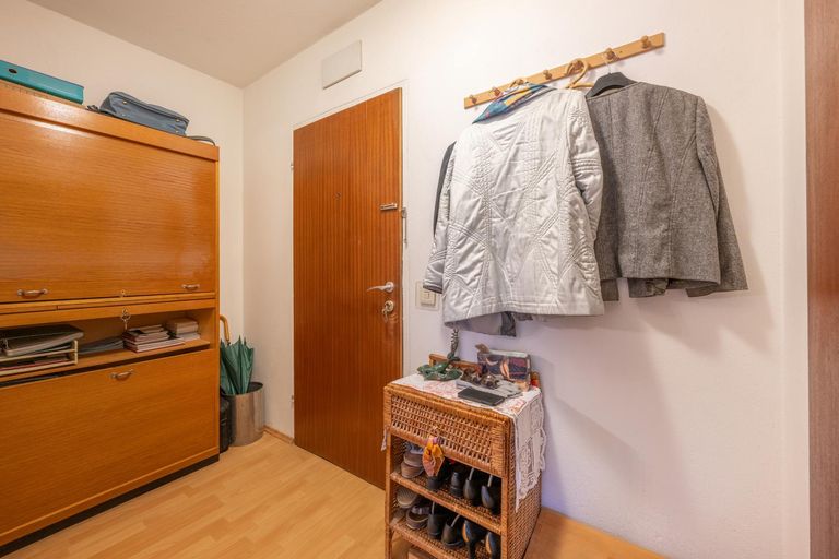 Innenansicht des Eingangsbereiches