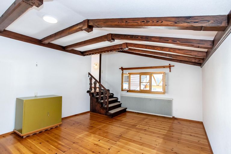 Hobbyraum Dachgeschoss