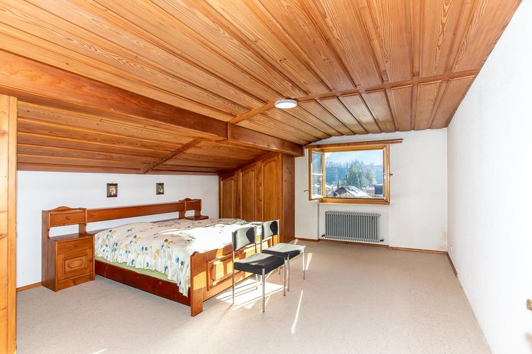 Schlafzimmer Dachgeschoss