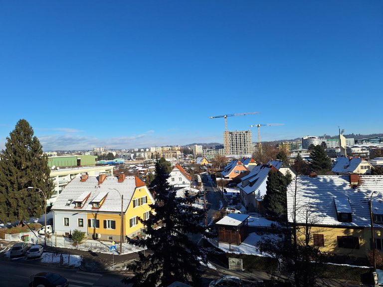 Ausblick vom Ostbalkon