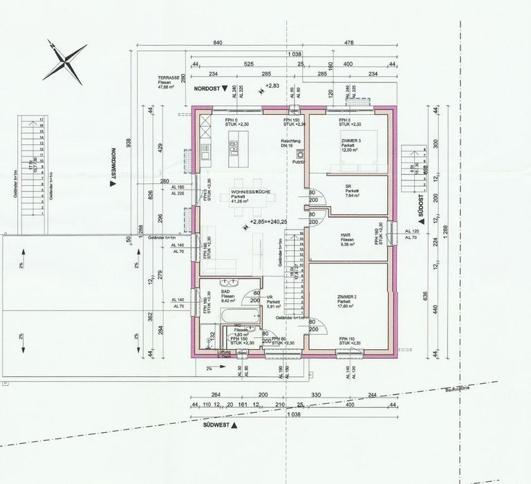 Grundriss OG