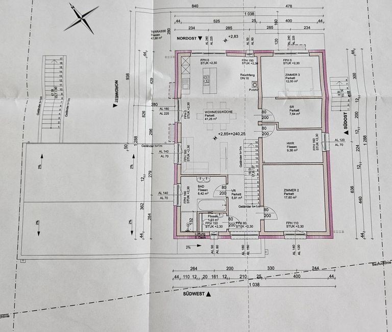 Grundriss OG