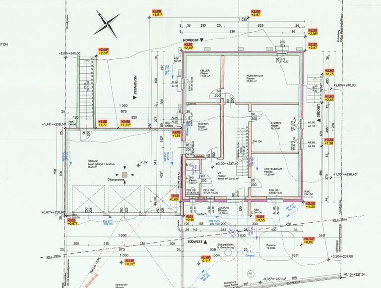 Grundriss EG