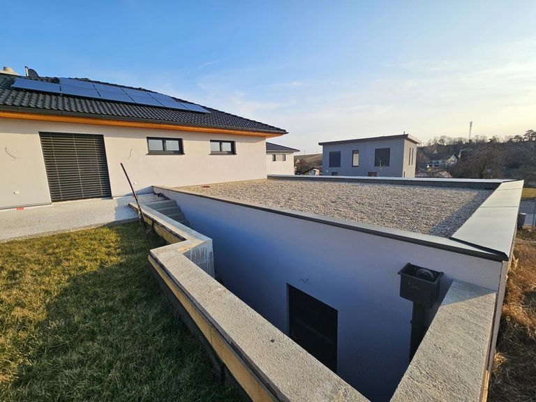 Gartenansicht Haus