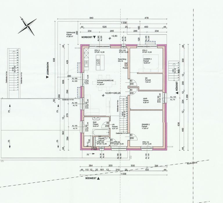 Grundriss OG