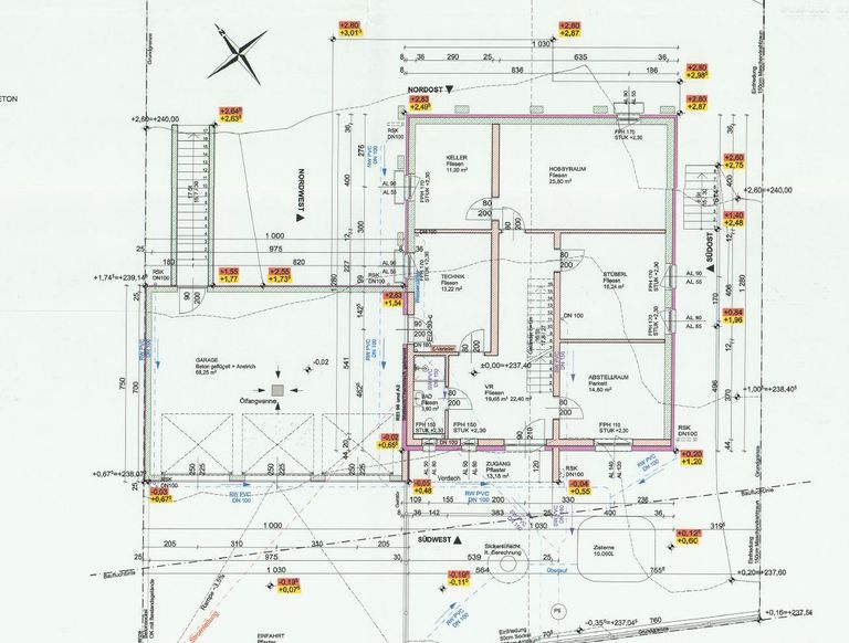 Grundriss EG