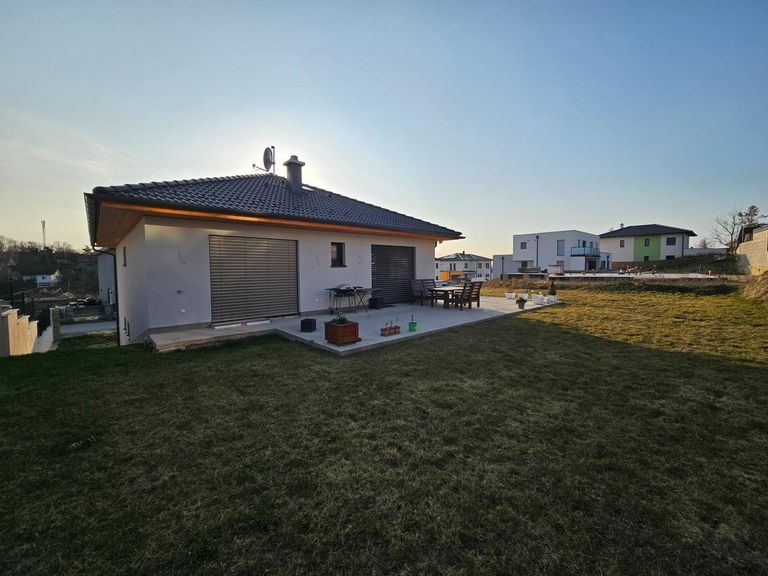 Gartenansicht Haus