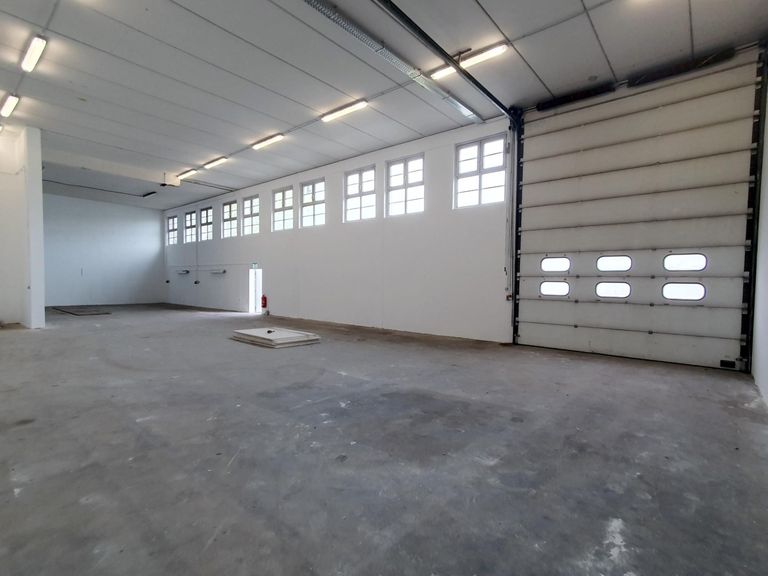 Innenansicht Halle 4