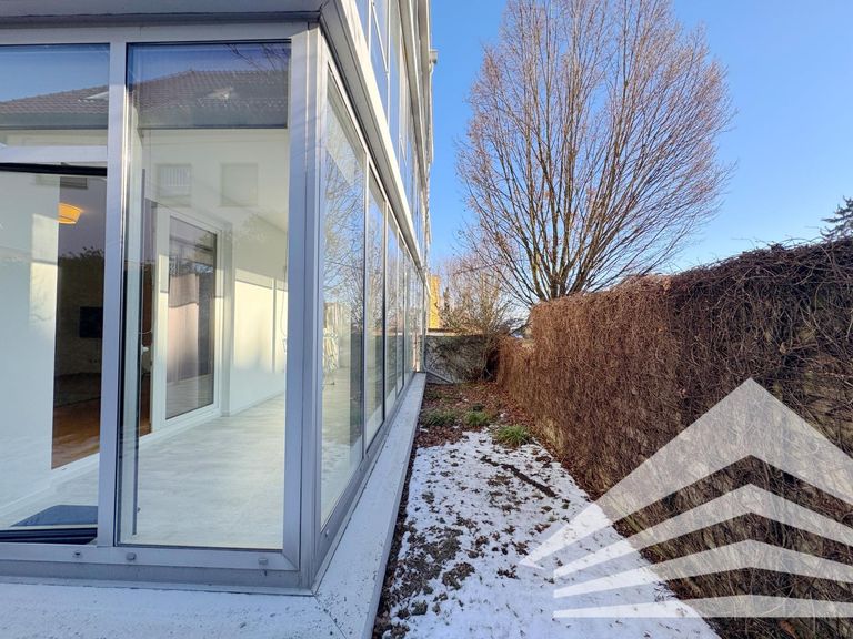 Ansicht Eigengarten | Wintergarten