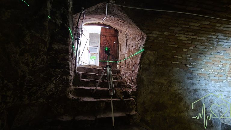 Eingang zum Weinkeller