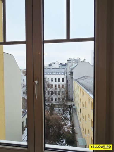 Blick von den Schlafzimmern