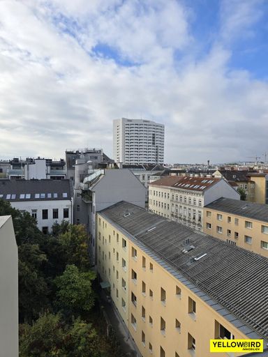 Blick von den Schlafzimmern