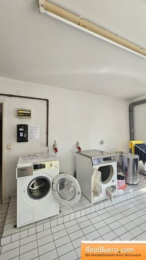 Waschküche im Keller