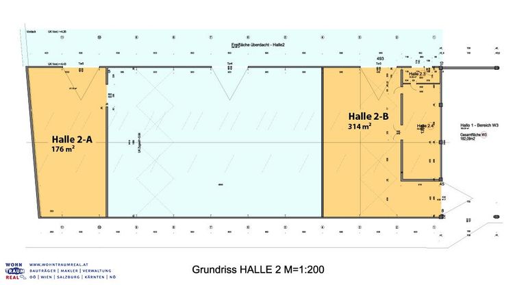 "Halle 2" - gesamt